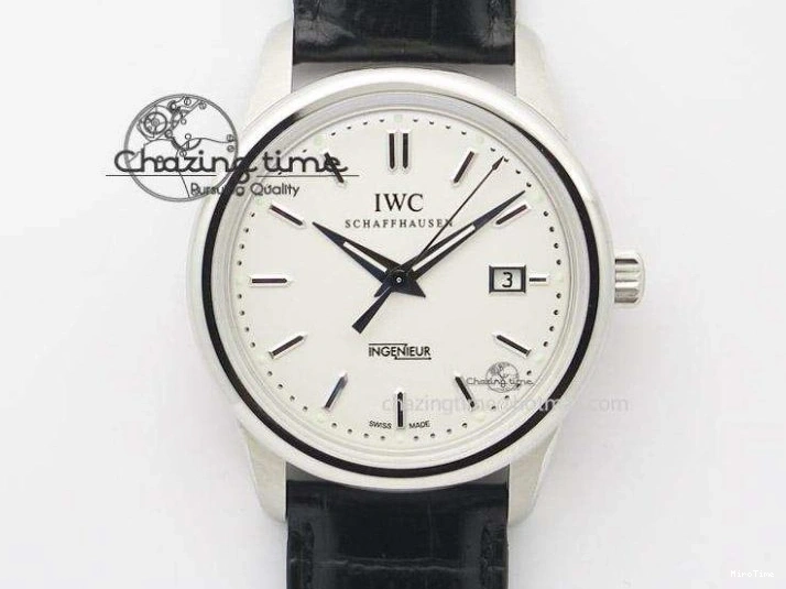 MIROTIME 0120 FastDry Portugieser Chronograph IW371615 ZF Best Edition Green Dial on SS Bracelet A7750 (Slim Movement) 7038